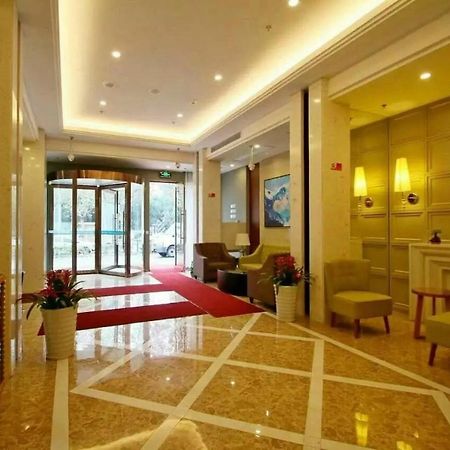 Jinjiang Inn Select Shanghai Expo Park Dezhou Road Dış mekan fotoğraf