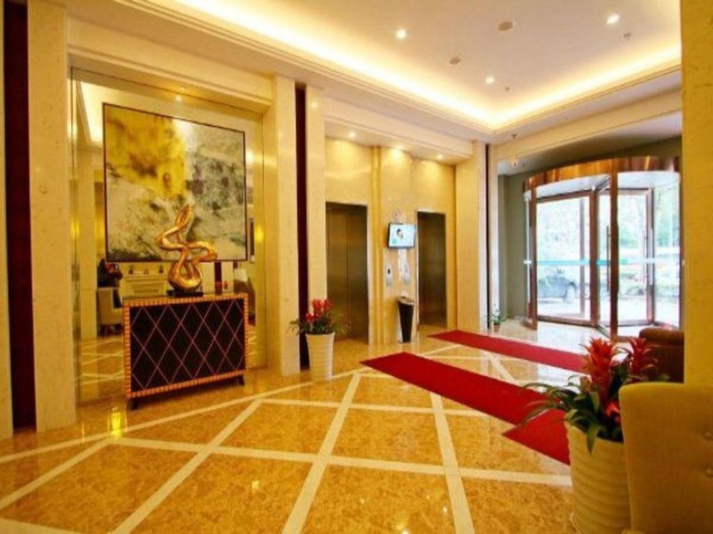 Jinjiang Inn Select Shanghai Expo Park Dezhou Road Dış mekan fotoğraf