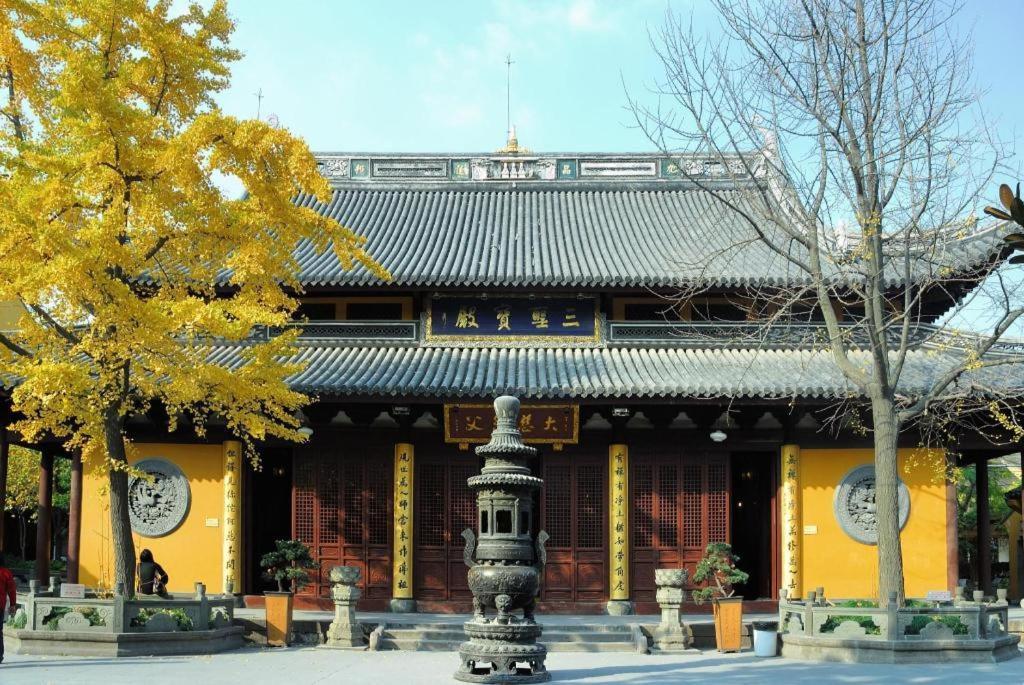 Jinjiang Inn Select Shanghai Expo Park Dezhou Road Dış mekan fotoğraf