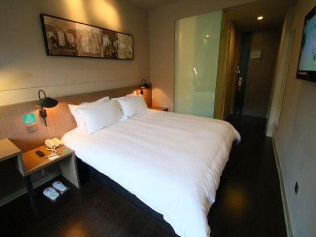 Jinjiang Inn Select Shanghai Expo Park Dezhou Road Dış mekan fotoğraf