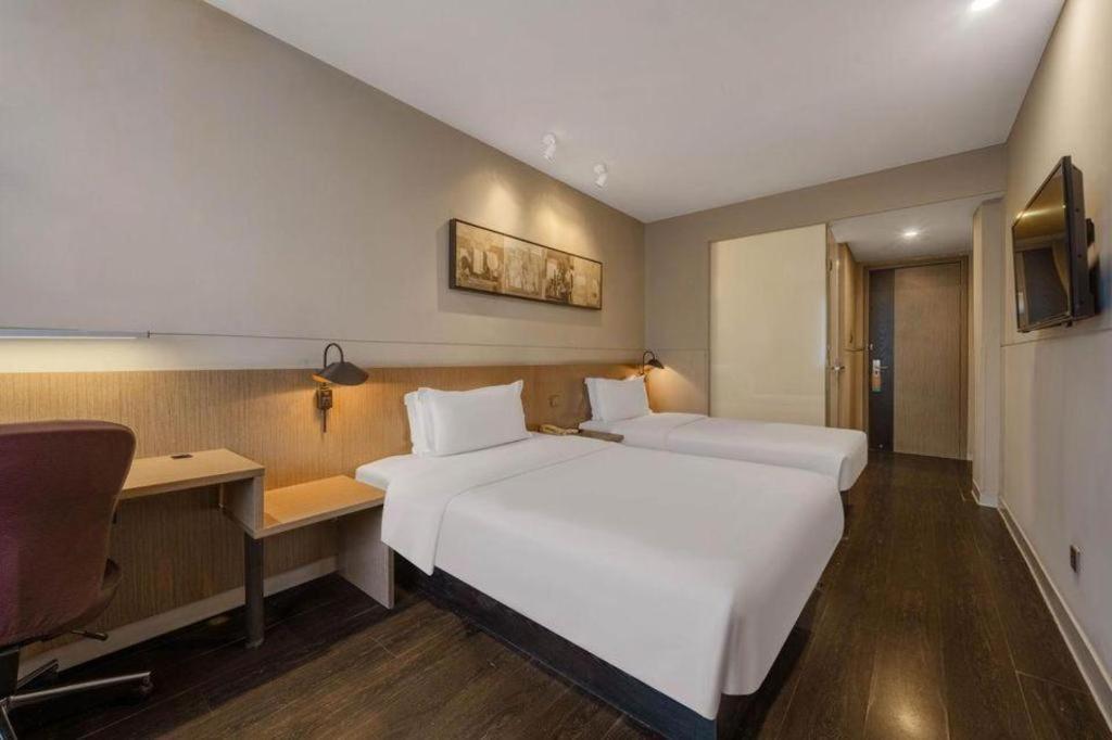 Jinjiang Inn Select Shanghai Expo Park Dezhou Road Dış mekan fotoğraf