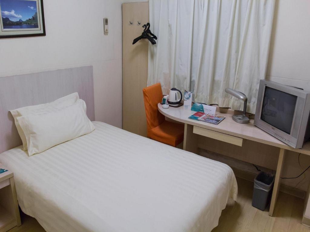 Jinjiang Inn Select Shanghai Expo Park Dezhou Road Dış mekan fotoğraf