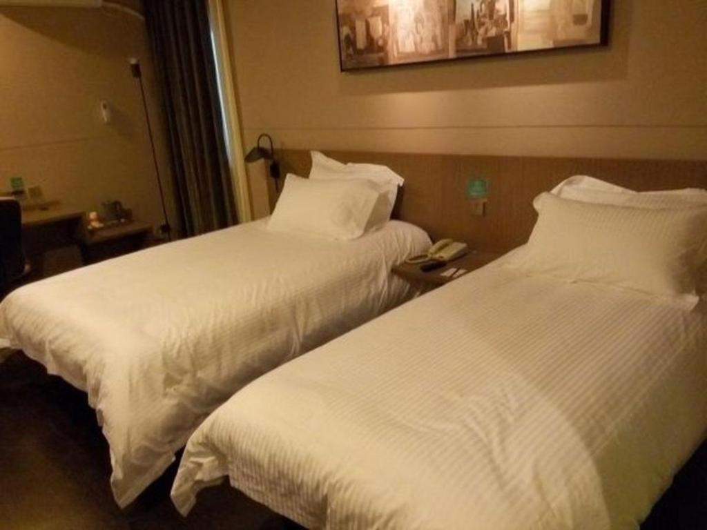 Jinjiang Inn Select Shanghai Expo Park Dezhou Road Dış mekan fotoğraf