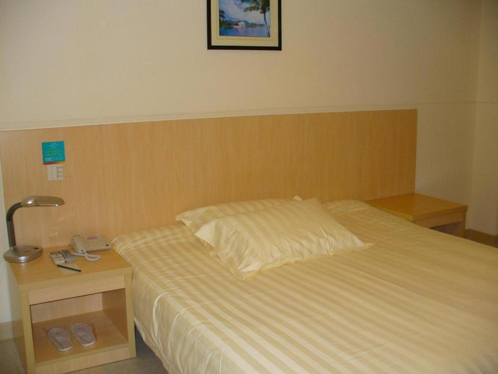 Jinjiang Inn Select Shanghai Expo Park Dezhou Road Dış mekan fotoğraf