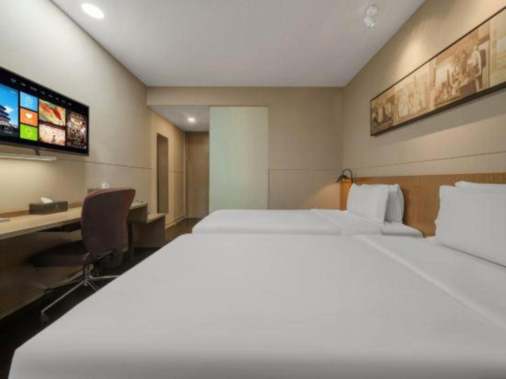 Jinjiang Inn Select Shanghai Expo Park Dezhou Road Dış mekan fotoğraf