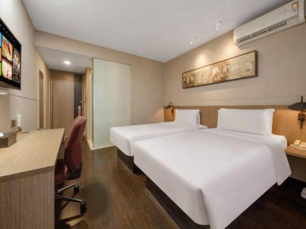 Jinjiang Inn Select Shanghai Expo Park Dezhou Road Dış mekan fotoğraf