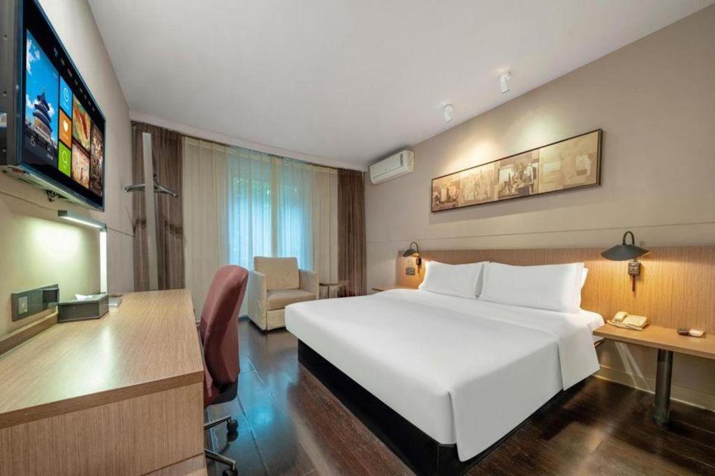 Jinjiang Inn Select Shanghai Expo Park Dezhou Road Dış mekan fotoğraf