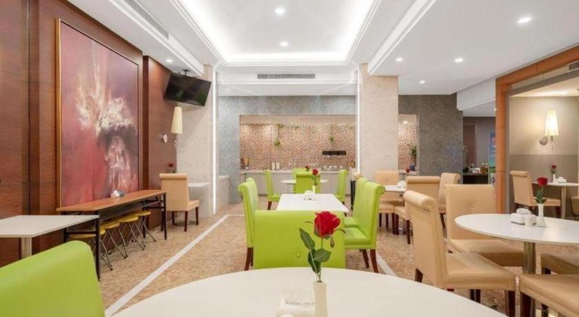 Jinjiang Inn Select Shanghai Expo Park Dezhou Road Dış mekan fotoğraf